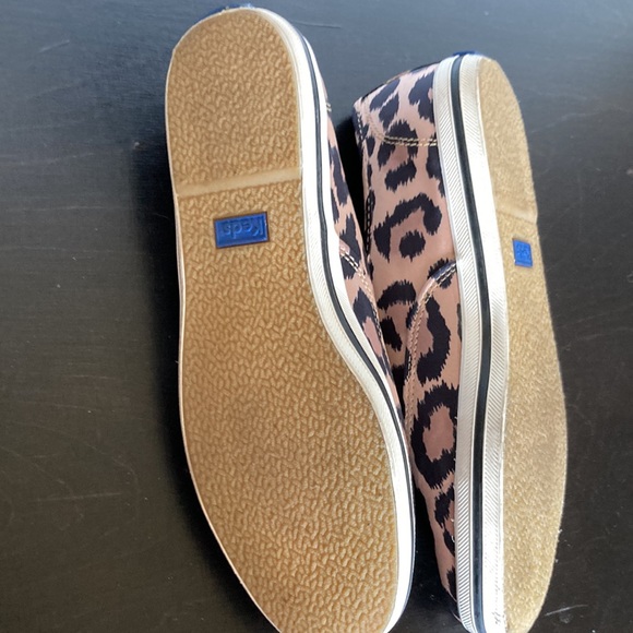 Keds for Kate spade Leppard print sneakers women’s sz 9 EUC - Picture 10 of 10